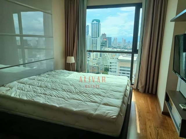 RC094525 ให้เช่า Condo The Address sathorn (สาทร 12) ใกล้ BTS เซนต์หลุยส์ ทะลุสีลมซอย 9