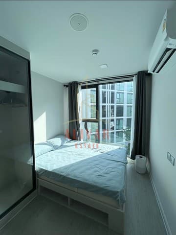 RC094225 ให้เช่า Condo Atmoz Oasis Onnut ใกล้ MRT สายสีเหลือง สถานีศรีนุช 450 เมตร