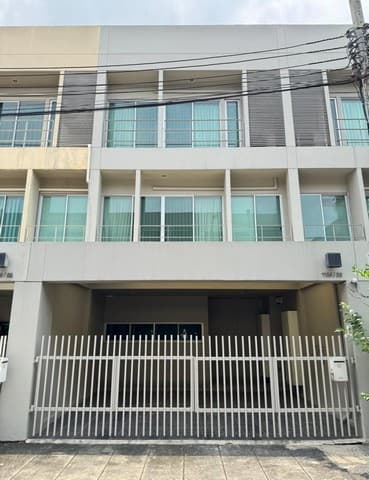 ให้เช่าทาวน์โฮม 3 ชั้น 186 ตร.ม. โครงการโนเบิล คิวบ์ พัฒนาการ ใกล้ รพ.พระราม 9