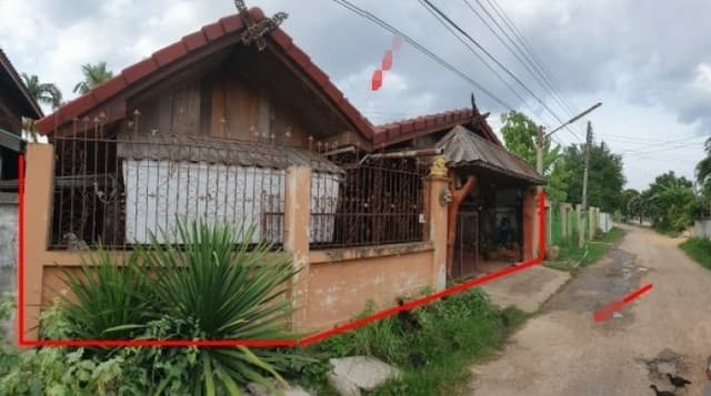 ขายบ้านเดี่ยวมือสองวังน้ำเขียว โครงการบ้านบะใหญ่ นครราชสีมา