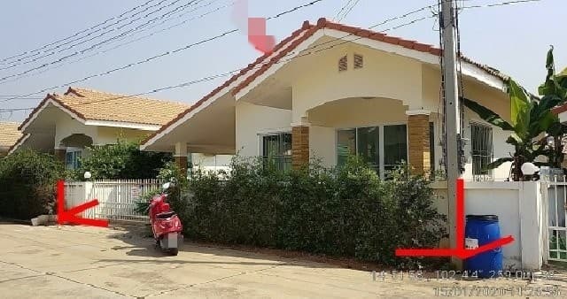 ขายบ้านเดี่ยวมือสองไชยมงคล โครงการบ้านลักษิกา นครราชสีมา