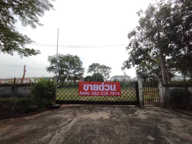 พื้นที่ดิน ที่ดิน 1 ไร่ 50 วา ลำลูกกาคลอง 2 คูคต ปทุมธานี 11250000 THB ขนาด = 450 ตาราง.วา ไม่ไกลจาก BTS คูคต, รร.ประสานมิตร ดีเวอร์ ปทุมธานี