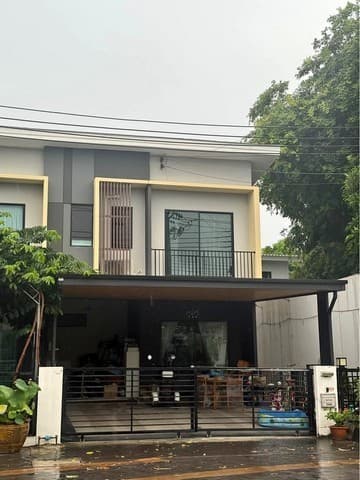 ให้เช่าทาวโฮม2ชั้น ใกล้โรงเรียนนานาชาติ Harrowเพียง 2.5 km และสนามบินดอนเมือง หลังมุม เดอะคอนเนค 37 หลักสี่-ดอนเมือง