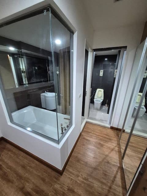 Rhythm Sukhumvit 50 safe beautiful view peaceful 17th floor BTS On Nut