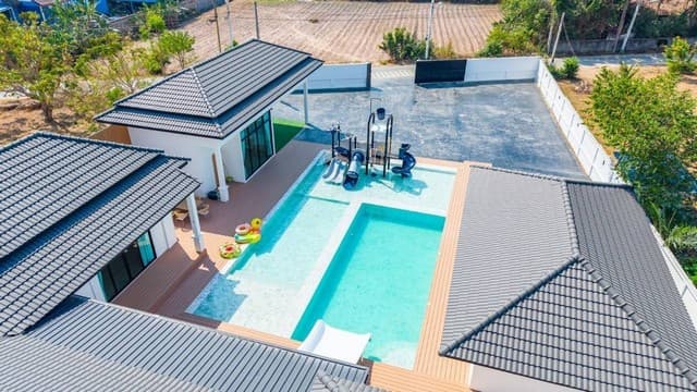ขาย Poolvilla for sale พิกัด ห้วยใหญ่ พัทยา อำเภอบางละมุง จังหวัดชลบุรี