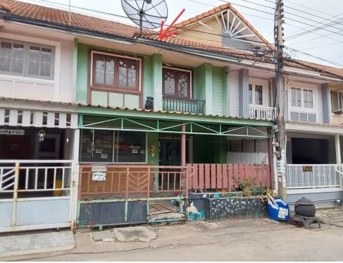 ขายทาวน์เฮ้าส์มือสอง อำเภอคลองหลวง จังหวัดปทุมธานี โครงการ พฤกษา 11