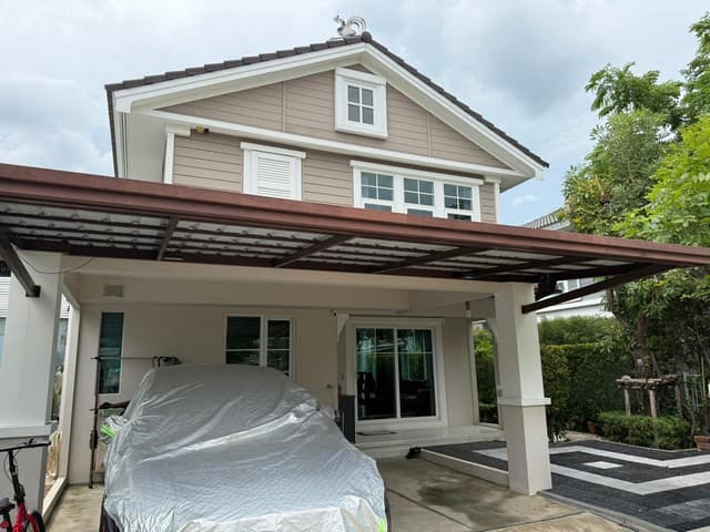ให้เช่าบ้านเดี่ยว 3 ห้องนอน 3 ห้องน้ำ โครงการ ชัยพฤกษ์ จตุโชติ-วัชรพล