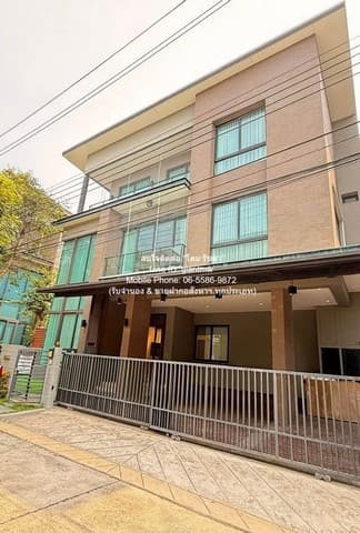 บ้าน ให้เช่าบ้านเดี่ยว 3 ชั้น Modern Style ถ.รัชดาภิเษก (MRT วงศ์สว่าง) 72 ตร.ว. 5 น 6 น้ำ 3 จอดรถ ราคา 160,000 บาท/เดือน 160000 thb ใกล้กับ MRT วงศ์สว่าง ดี-งาม