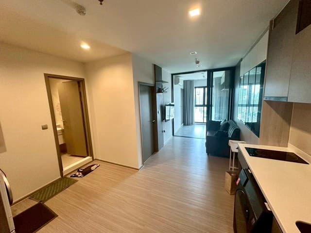 ขายคอนโด Life Asoke Hype ขนาด 40.47 ตร.ม ชั้น32 Fully furnished สิ่งอำนวยความสะดวกครบครันพร้อมอยู่ ติดทางด่วนมักกะสัน ใกล้ MRT พระราม 9
