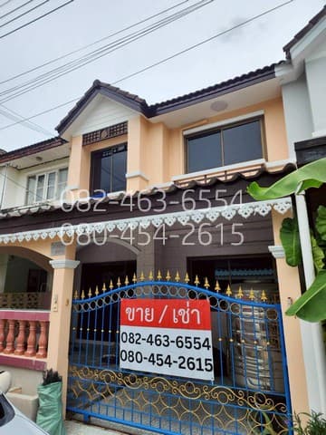 เช่า บ้าน 2 ชั้น หมู่บ้านอักษรา บางบัวทอง บางกรวย ไทรน้อย 3 นอน