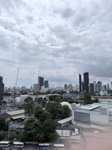 ให้เช่า Nusasiri Grand Condo ใจกลางสุขุมวิท ติด BTS เอกมัย วิวสวย