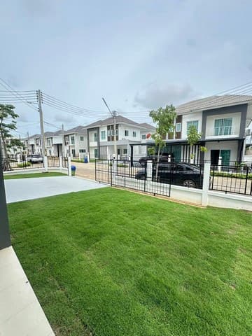ให้เช่าบ้านเดี่ยว โครงการ Lalin Property Village ถนนพัฒนาการ