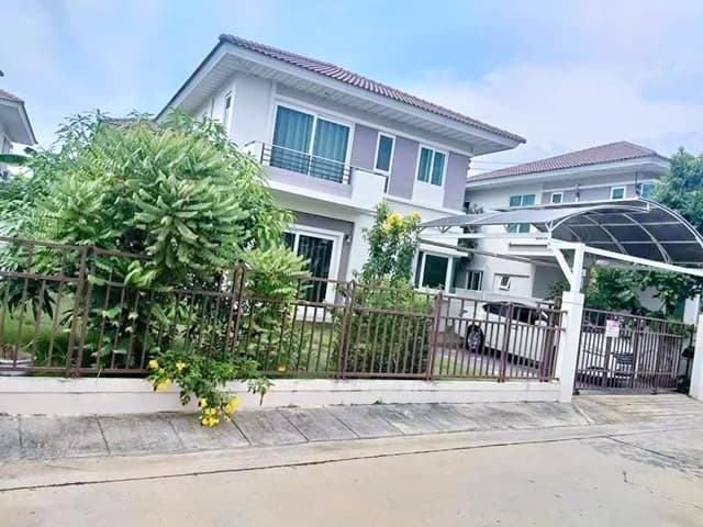 คฤหาสน์ 2ชั้น 60ตร.วา.240ตร.ม.วงแหวน ปิ่นเกล้า-พระราม 5 ถ.บรม รพ.ธนบุรี2 4กม.3นอน 2น้ำ เซ็นทรัล ปิ่นเกล้า 5 กม.