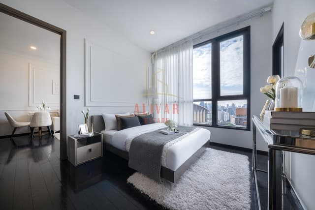 SC100125 Condo for sale, size 36 sqm., fully furnished Park Origin Thonglor