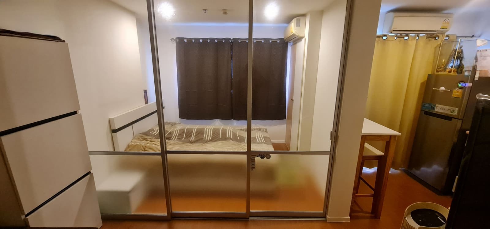 คอนโด ลุมพินี คอนโดทาวน์ พัทยาเหนือ-สุขุมวิท เนื้อที่ 22.86 ตรม. ชั้น 12 ห้องพร้อมเฟอร์และเครื่องใช้ไฟฟ้า นาเกลือ อ.บางละมุง จ.ชลบุรี