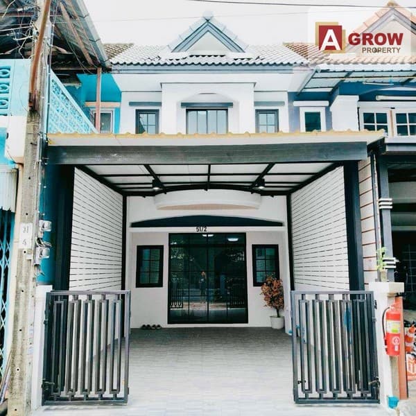 หมู่บ้านเมืองประชา หทัยราษฎร์ 37 เฟอร์นิเจอร์ครบ รีโนเวทใหม่พร้อมอยู่