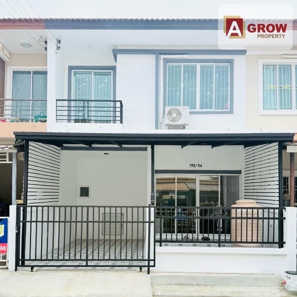 หมู่บ้านพนาสนธิ์วิลล่า นิมิตรใหม่ บ้านสวย เฟอร์นิเจอร์ครบ ตกแต่งพร้อมอยู่