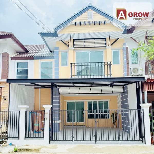 หมู่บ้านเดอะทาว์เพิ่มสิน (พหลโยธิน 52) บ้านสวย ราคาดี ตกแต่งครบ พร้อมอยู่
