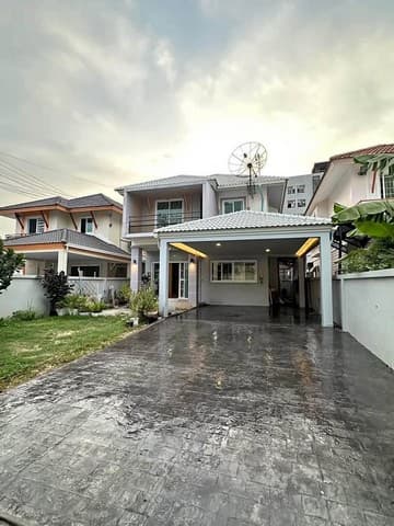 ให้เช่าบ้านเดี่ยว 3 ห้องนอน 3 ห้องน้ำ จอดรถในบ้านได้ 4 คัน ลาดพร้าว 41 แยก 6-7