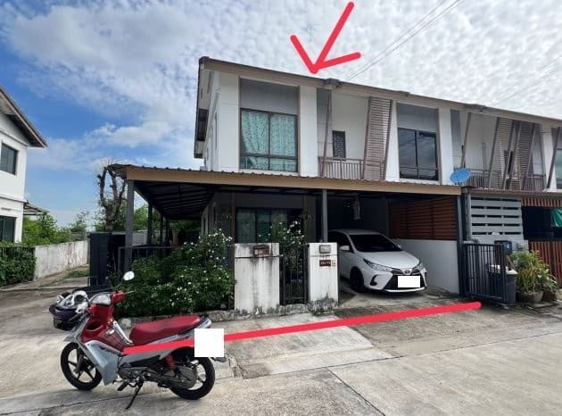 ขายทาวน์เฮ้าส์มือสอง เขตบางเขน กรุงเทพฯ โครงการ บ้านพฤกษา 101 ไพร์ม รามอินทรา-คู้บอน