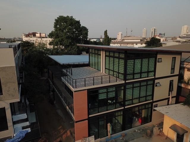 ให้เช่าอาคารสำนักงาน 3 ชั้น 400 ตร.ว. ถนนสุขุมวิท105 บางนา สมุทรปราการ ใกล้ไบเทค