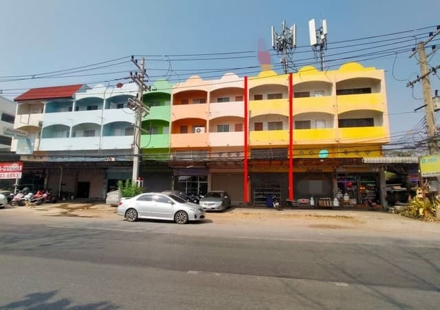 ขายอาคารพาณิชย์มือสอง อำเภอเมืองนครราชสีมา นครราชสีมา