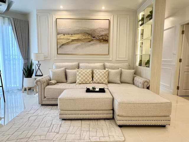 BH3757 | ให้เช่าคอนโด Belle Park Residence (เบลล์ พาร์ค เรสซิเด้นซ์) นราธิวาส 24 – สาธุประดิษฐ์ 19 ทำเลดี