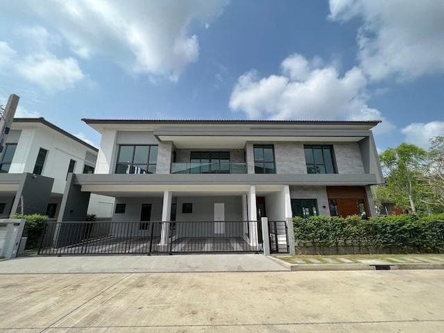ให้เช่าบ้านเดี่ยว 2 ชั้น 98 ตร.ว. โครงการ @The City บางนา ใกล้เมกาบางนา Fully furnished