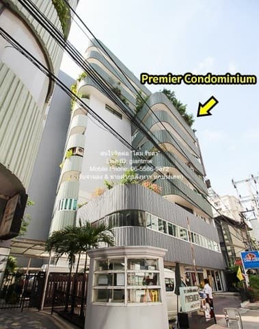 CONDOMINIUM พรีเมียร์ คอนโดมิเนียม Premier Condominium 4 นอน 48000000 บ. ใกล้ BTS พร้อมพงษ์ BIG SURPRISE!! เป็นคอนโดหรูที่มีห้องขนาดใหญ่พร้อมอยู่ที่ตกแต่งได้แบบเรียบหรู ตั้งอยู่ในทำเลที่ตั้งอยู่ท่ามกลางสิ่งอำนวยความสะดวกในทุกมิติ เหมาะสำหรับครอบครัวใ