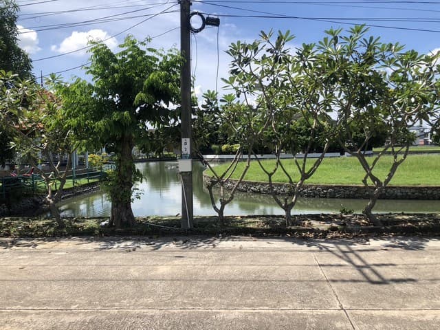 ที่ดินทำเลทอง กฤษดานคร ถนนบรมราชชนนี ขายด่วน ราคาถูกกว่าตลาด ที่ดินขนาด 107 ตร.ว.