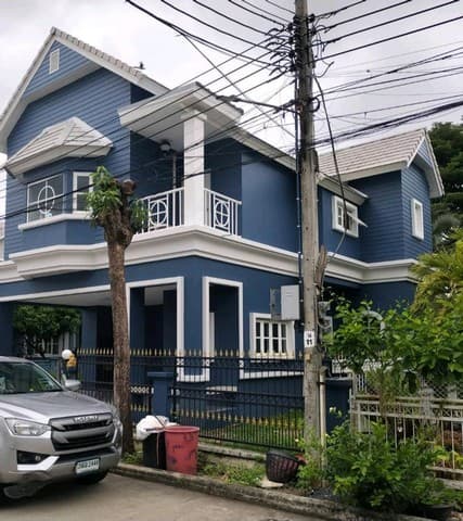 ให้เช่า บ้านเดี่ยว2ชั้น 78ตรว. อยู่ถนนสรงประภา นาวงประชาพัฒนา11 ใกล้สนามบินดอนเมือง
