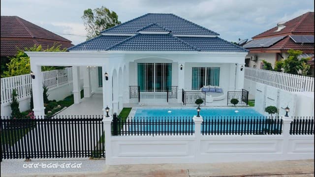 ขายบ้านพูลวิลล่าพัทยา หนองปรือ ชัยพรวิถี ขายบ้านPool วิลล่าพัทยา ชลบุรี 83 ตรว. ขายบ้านพูลวิลล่าพัทยา ชลบุรี บิ้วอินทั้งหลัง พร้อมอยู่