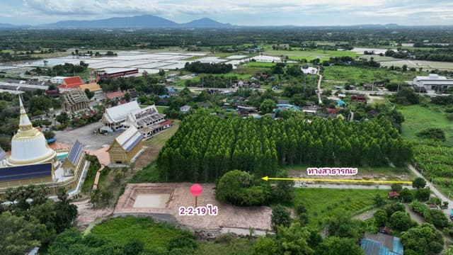 ขายที่ดิน ต.นามะตูม อ.พนัสนิคม ชลบุรี ขายที่ดินเหมาะทำบ้านสวนเกษตร 2-2-19 ไร่ ถมแล้ว ห่างแยกพนัส 5 นาที ไฟฟ้า ประปา ถนนคอนกรีตถึงหน้าแปลง