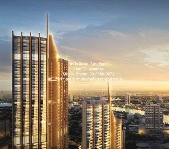 Condo Magnolias Waterfront Residences 301 SQUARE METER 160000000 THAI BAHT ทรัพย์ดี เป็นคอนโดหรูพร้อมอยู่ ที่มีทำเลสวยสุดในสยาม มองเห็นวิวเมือง วิวแม่น้ำเจ้าพระยา ติดท่าเรือ IconSiam ติดห้างสรรพสินค้า IconSiam พร้อมพื้นที่ส่วนกลาง และสิ่งอำนวยความ