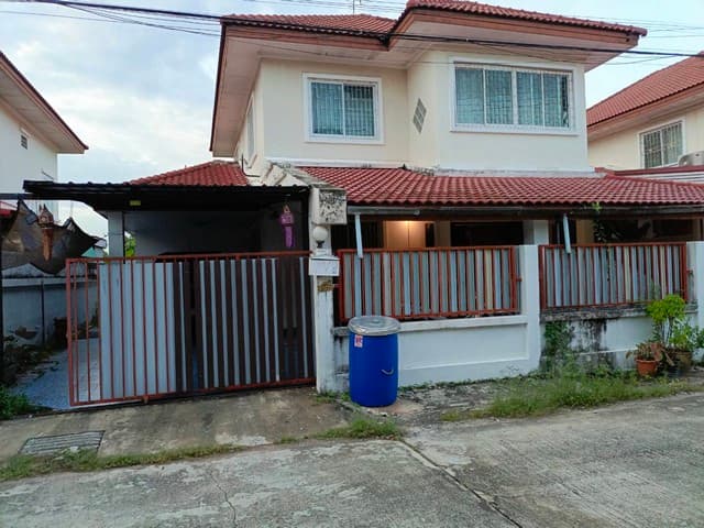 ขายบ้านเดี่ยวพร้อมอยู่ 2 ชั้น 50 ตร.ว. ม.ภิภาพร1 คลองห้า ใกล้พิพิธภัณท์วิทยาศาสตร์แห่งชาติ