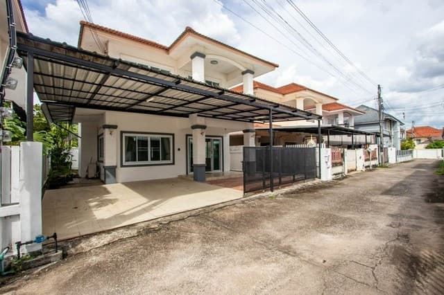 บ้านเดี่ยว 2 ชั้น รีโนเวทใหม่ โล่ง โปร่ง สวย โซนแม่เหียะ
