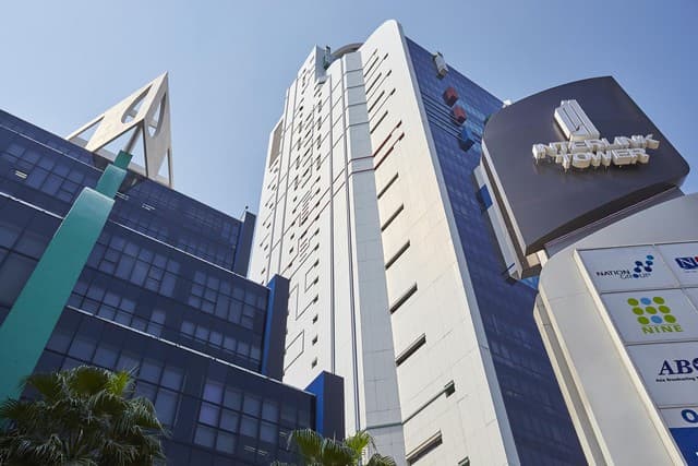 ออฟฟิศให้เช่า บางนา กม.4 อาคารอินเตอร์ลิ้งค์ ทาวเวอร์ (เนชั่นทาวเวอร์) เริ่ม 100 ตรม. O2,512,59O9, O84,543,4833 www.irentoffice.com
