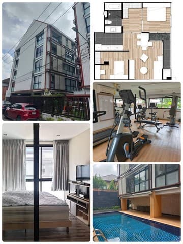 ขายคอนโด prime I zen condo ลาดพร้าว 71 ตกแต่งครบ พร้อมเข้าอยู่