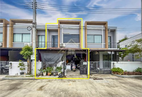 ทาวน์โฮม 2 ชั้น หมู่บ้าน เปี่ยมสุข แจ้งวัฒนะ - กาญจนาภิเษก