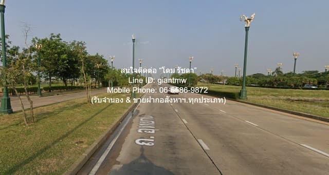 พื้นที่ดิน ขายที่ดินเปล่า แถวพุทธมณฑลสาย 3-4 (ติดถนนหลัก และด้านหลังติดคลองธรรมชาติ) 2-0-92.5 ไร่ ราคา 44,625,000 บาท 44625000 B. ขนาด = 93 ตร.วา 0 NGAN 2 ไร่ ใกล้ พระมหาโพธิ์ ณ พุทธมณฑล เยี่ยม!