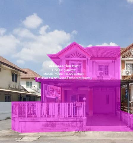 AHB-008 Sale Townhouse ขายทาวน์โฮม 2 ชั้น (หลังมุม) ในหมู่บ้าน แถวซอยสรงประภา ดอนเมือง 31.20 ตร.ว. 3 น 2 น้ำ 2 จอดรถ ราคา 3,079,700 บาท 3079700 บาท. 31 ตาราง.วา 0 NGAN 0 RAI บรรยากาศน่าอยู่