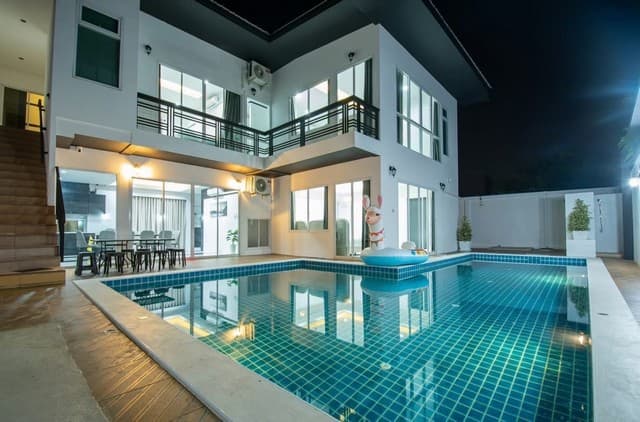 ขายบ้านพูลวิลล่าห้วยใหญ่พัทยา ขายPrimo Pool Villa 10 นาที ถึงหาดจอมเทียน