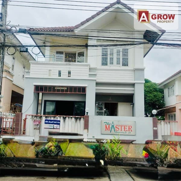 หมู่บ้านเสนากรีนวิลล์ บางนา-เทพารักษ์ ถนนกว้าง ทำเลดี หมู่บ้านเงียบสงบ พร้อมเข้าอยู่