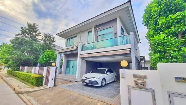 HR2905ให้เช่าบ้านเดี่ยว โครงการเพอร์เฟค เพลส กรุงเทพกรีฑา เดินทางสะดวกใกล้ถนนวงแหวนรอบนอก