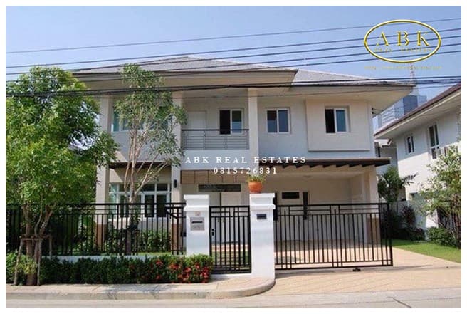 ขาย บ้านเดี่ยว Bangkok Boulevard แจ้งวัฒนะ 12 ล้านบาท