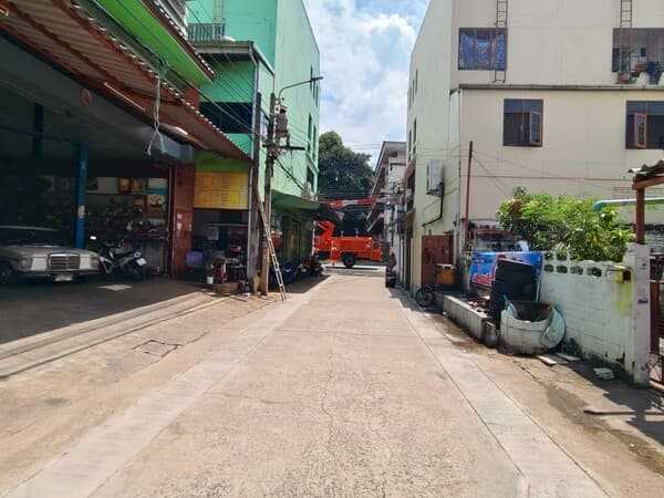 ขาย ที่ดินเปล่า ทำเลดี ประชาราษฎร์บำเพ็ญ 35 ห้วยขวาง