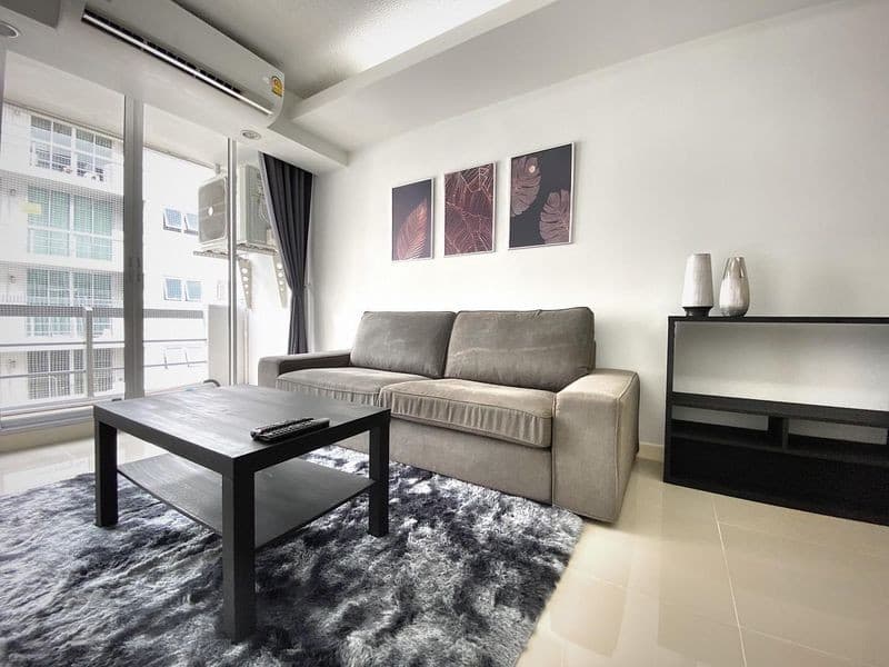 The Waterford Sukhumvit 50 private comfortable 6th floor BTS Onnut