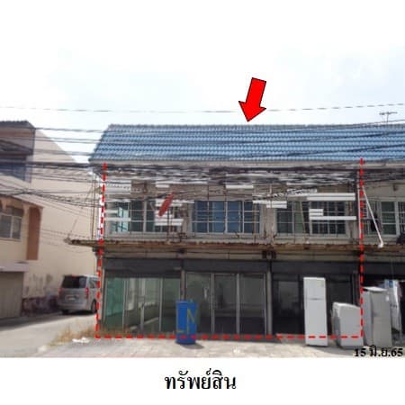 ขายอาคารพาณิชย์ 3 คูหาติดกัน เขตบางแค กรุงเทพฯ ถนนบางแค