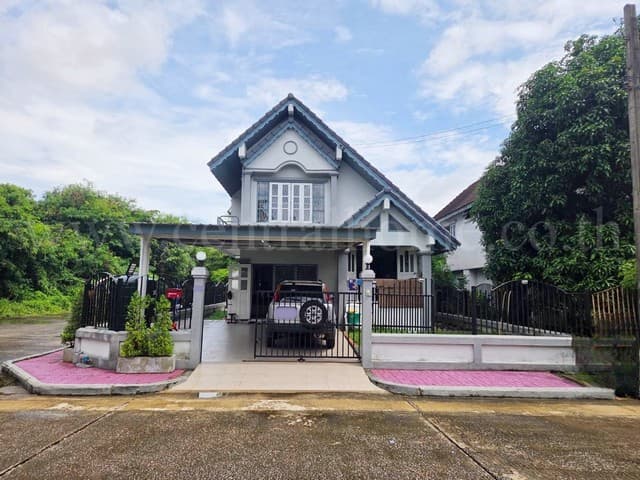 บ้านเดี่ยวหลังมุม วีรินทร์สิริ สามวา 21 คลองสามวา กรุงเทพ รีโนเวทแล้ว