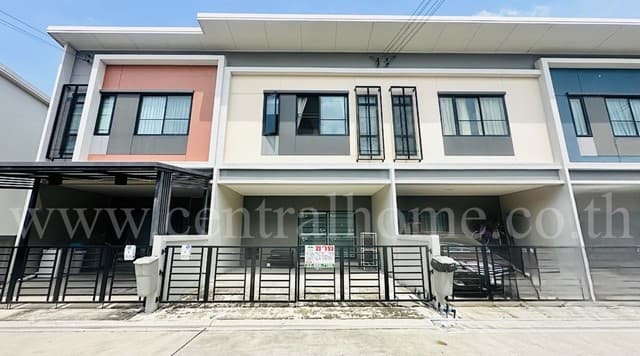 ทาวน์โฮม สิริเพลส ราชพฤกษ์ - 346 ต้นโครงการ บ้านสวยราคาถูก ทำเลดี